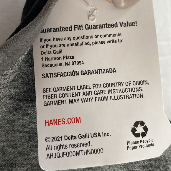 (A4) Hanes Girls Seamless Cozy Pullover Bra - Pack of 2, NWT - Picture 6 of 9